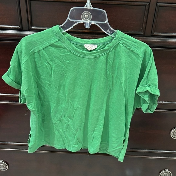 Hayden Other - Hayden Vibrant Green Girls' Top